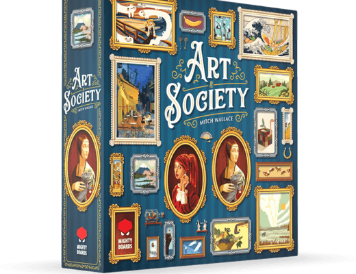 Box art of the game Art Society