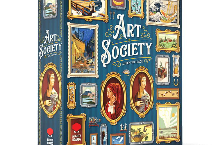 Box art of the game Art Society