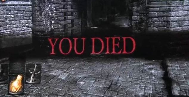 24247 Screenshot from Dark Souls of the You Died screen